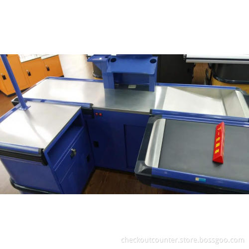 cashier counter for supermarket
